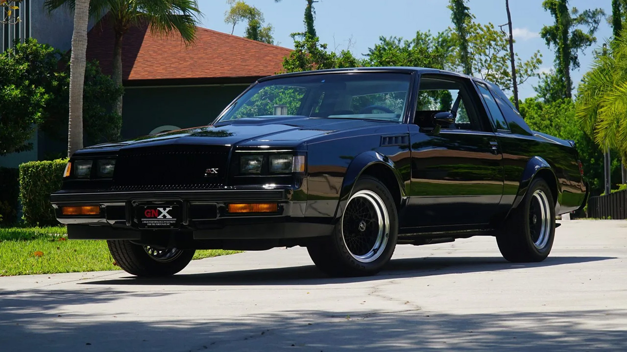 1987 Buick GNX