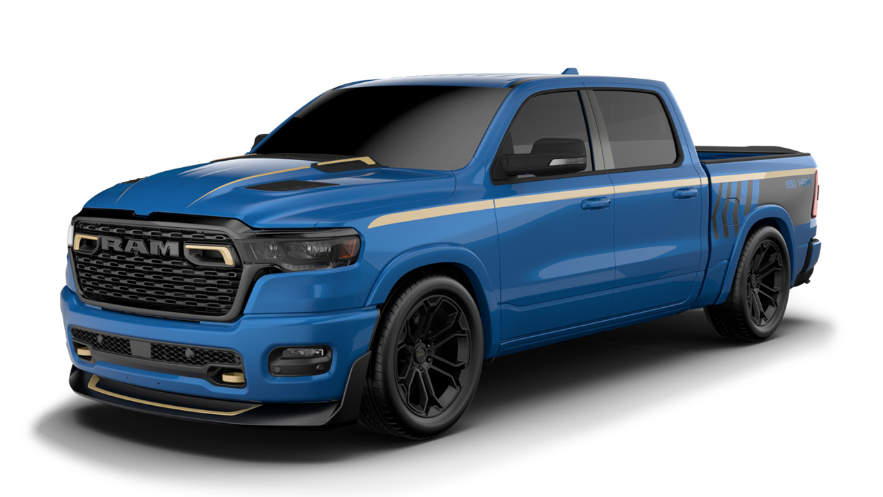 Ram 1500 Lowred