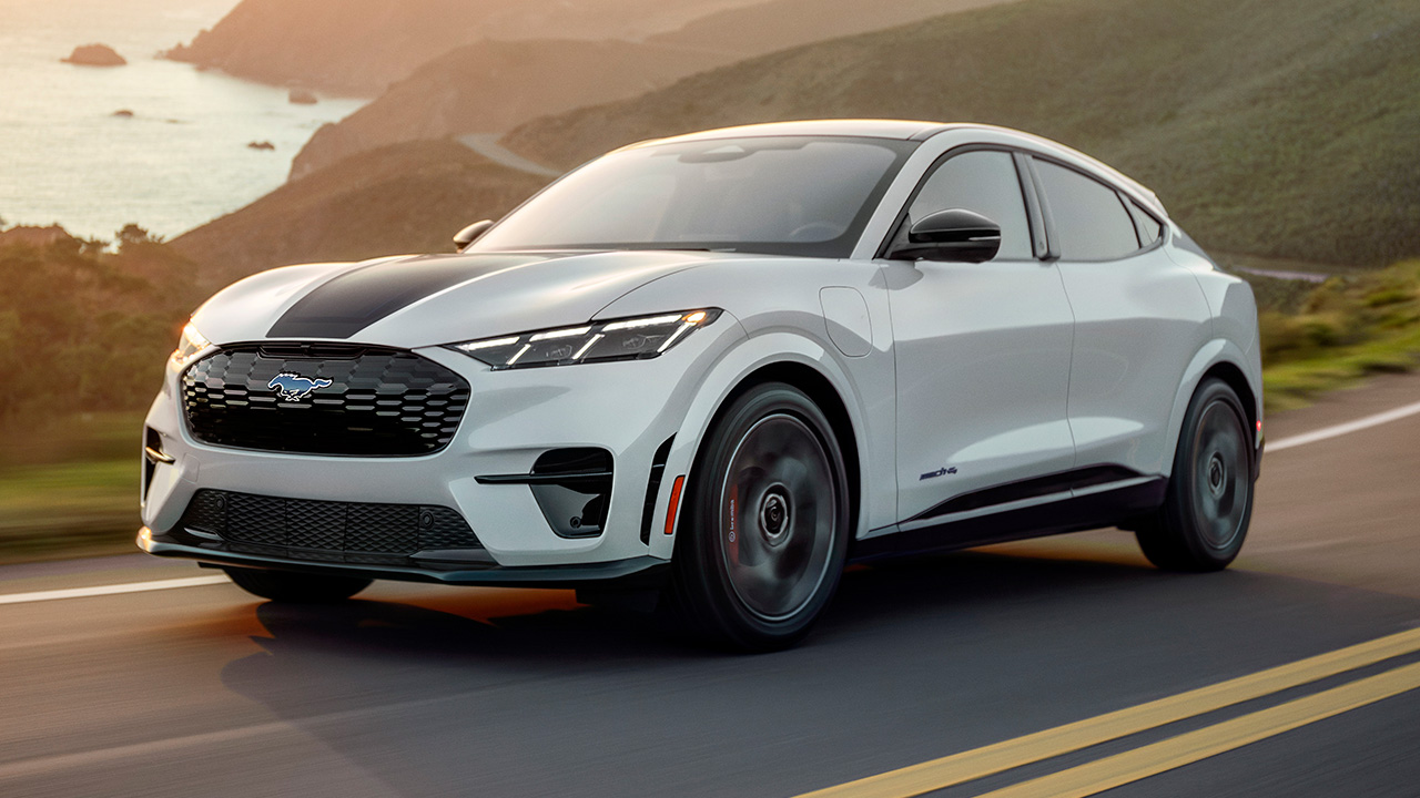 Mustang Mach-E GT California Special