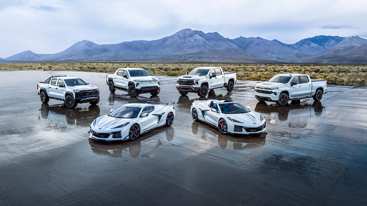 Stars and Steel Chevrolets