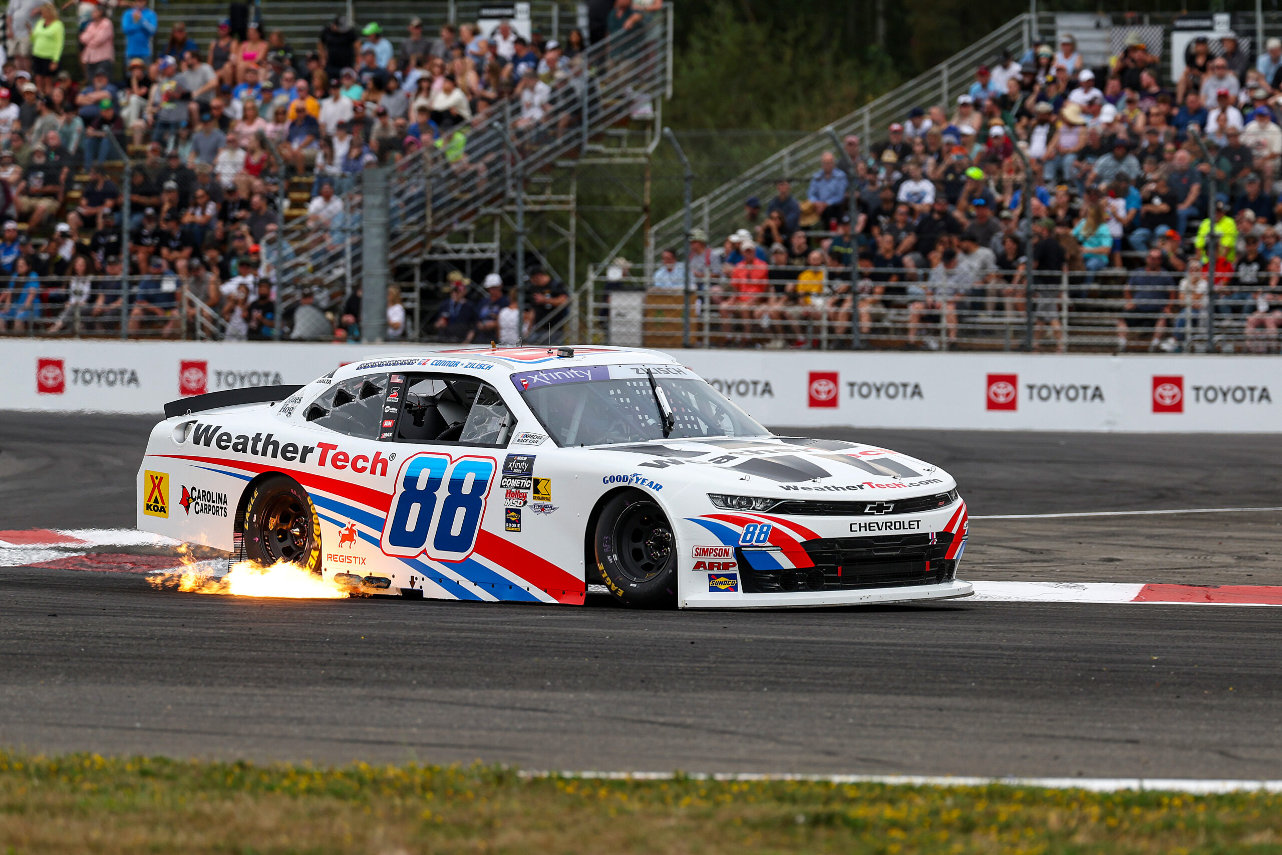 Connor Zilisch at Portland