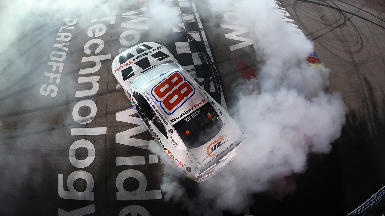 Connor Zilisch at WWT Raceway