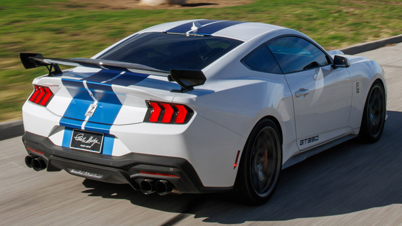Gt 350 Rear Wing 810 HP Shelby GT350 Mustang Revealed — How Much Does It Cost ...