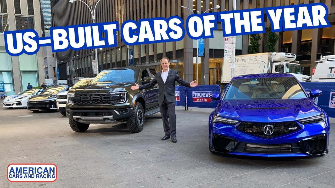 US-Built Cars Of The Year