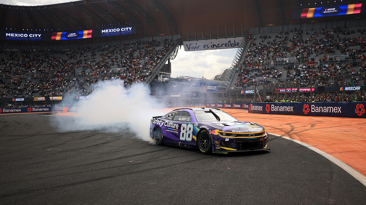 Shane Van Gisbergen at Mexico City