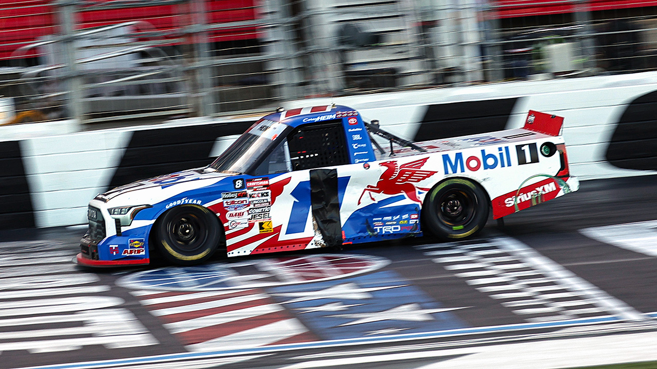 Corey Heim at Charlotte