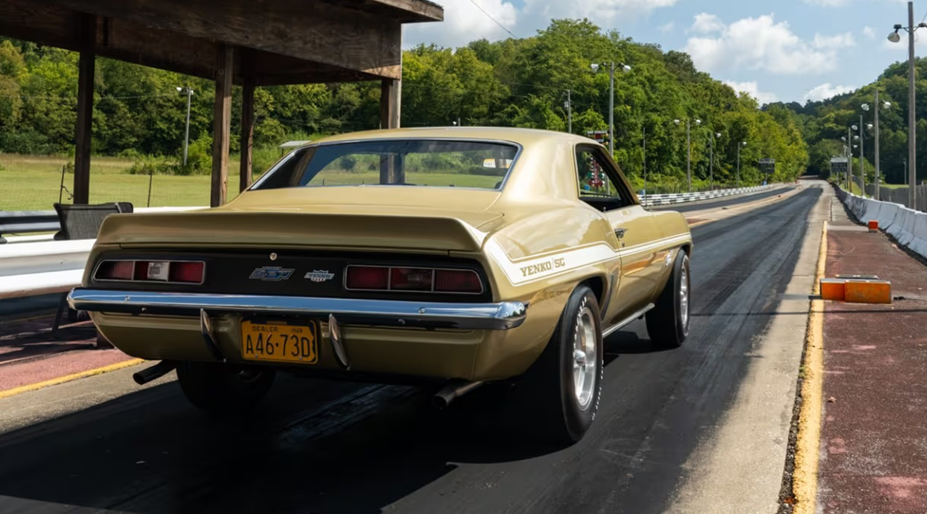 1969 Chevrolet Yenko Camaro Prototype