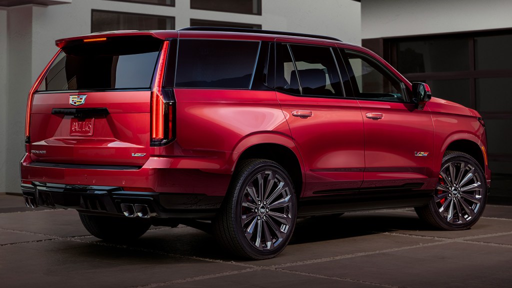 2025 Escalade-V rear view