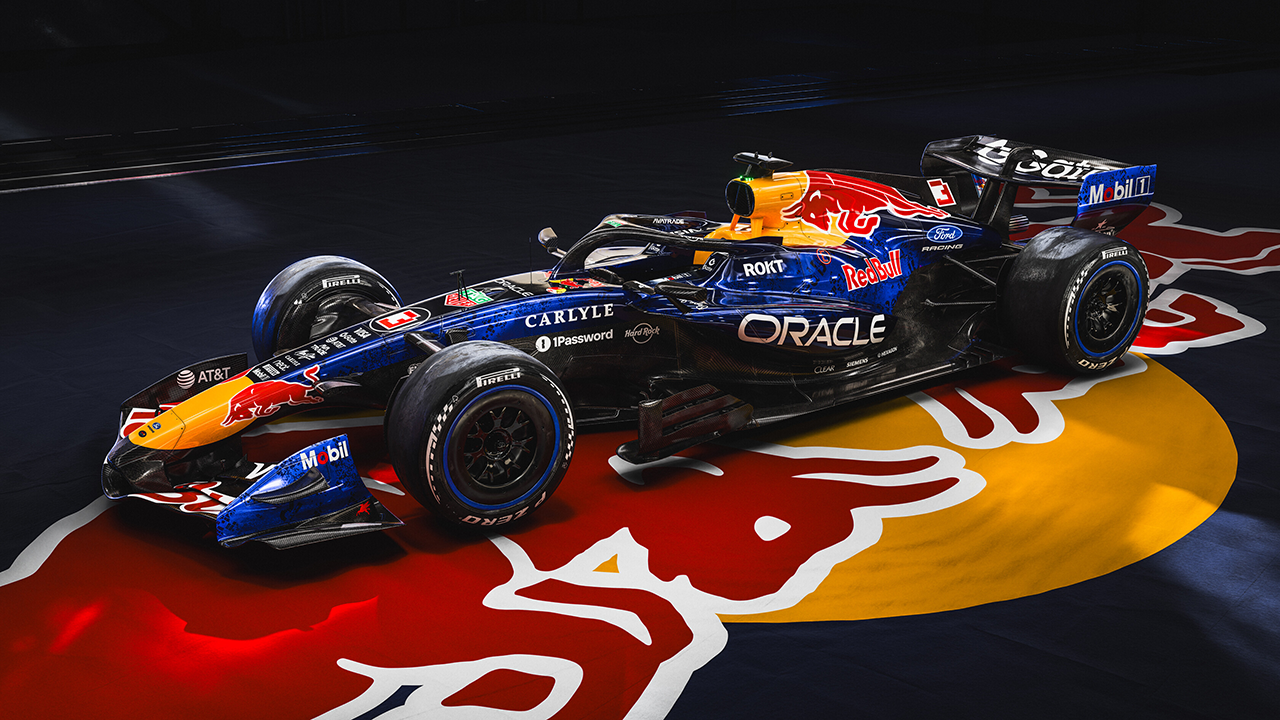 2026 Red Bull F1 Livery