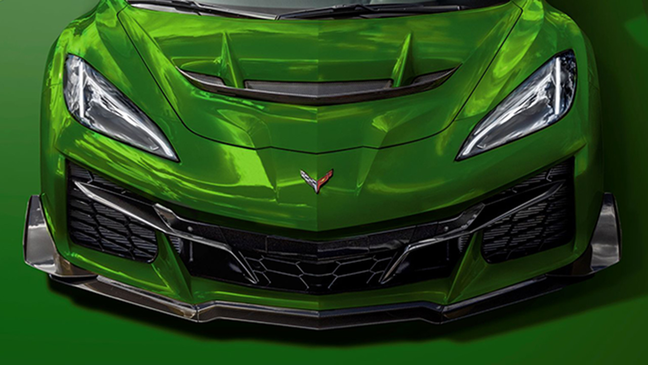 Chevrolet Corvette ZR1