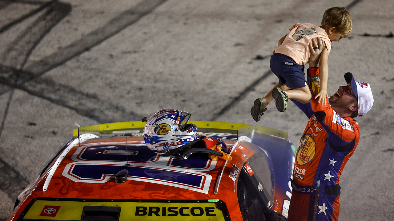Chase Briscoe at Darlington