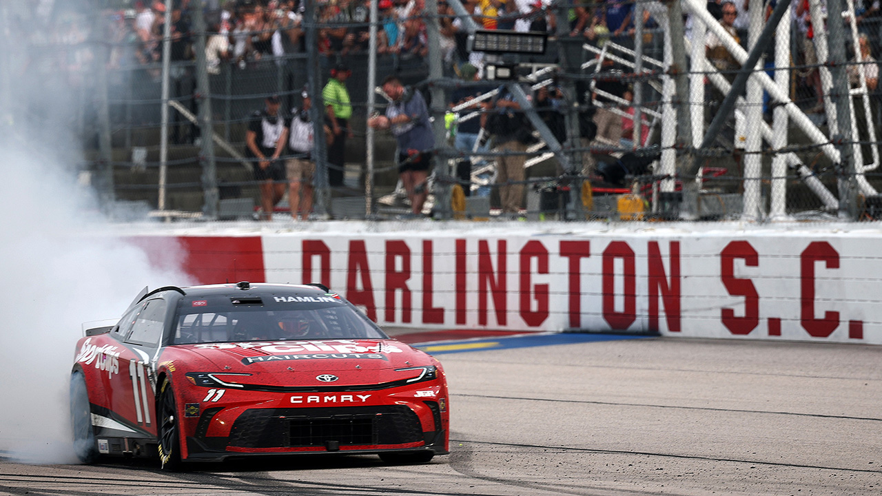 Denny Hamlin at Darlington