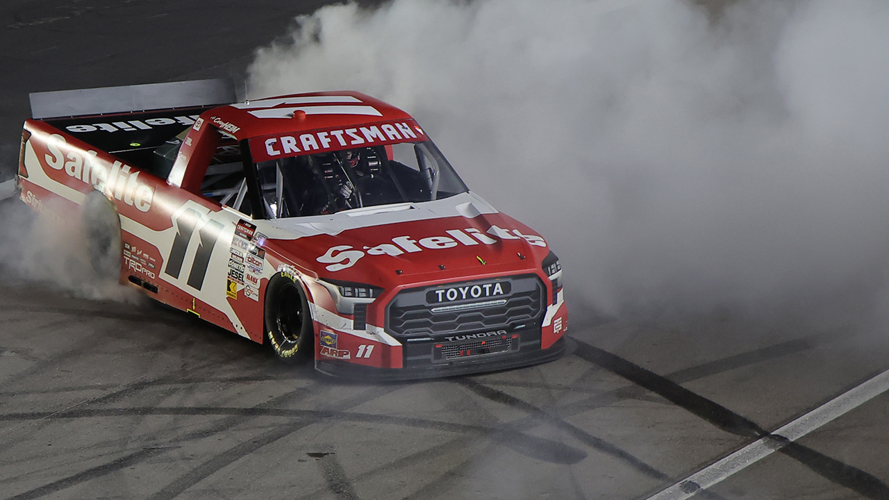 Corey Heim at Las Vegas