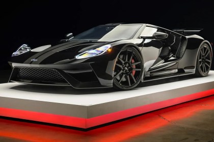2022 Ford GT Carbon Series