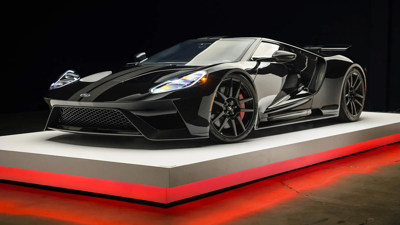 2022 Ford GT Carbon Series