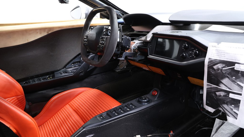 Ford GT Prototype interior