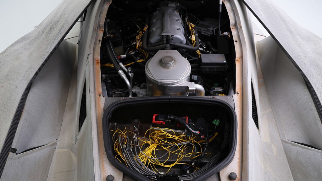 Ford GT Prototype engine