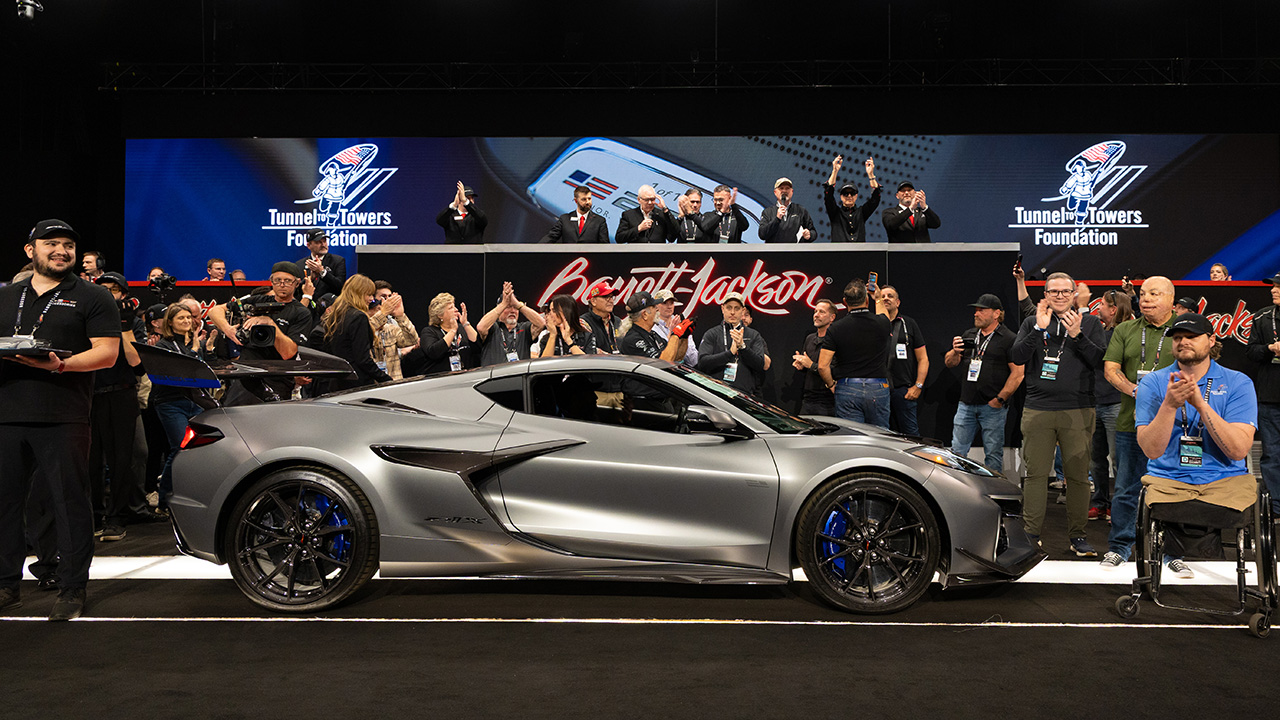 Chevrolet Corvette ZR1X Stars and Stripes