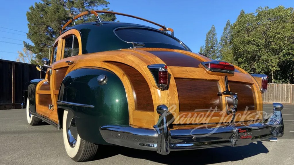 1948 Chrysler Town and Country rear view