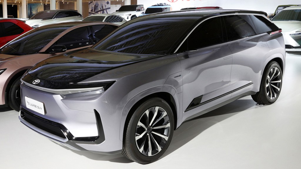 Toyota bZ Large SUV