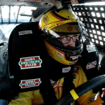 Joey Logano's Webbed Glove