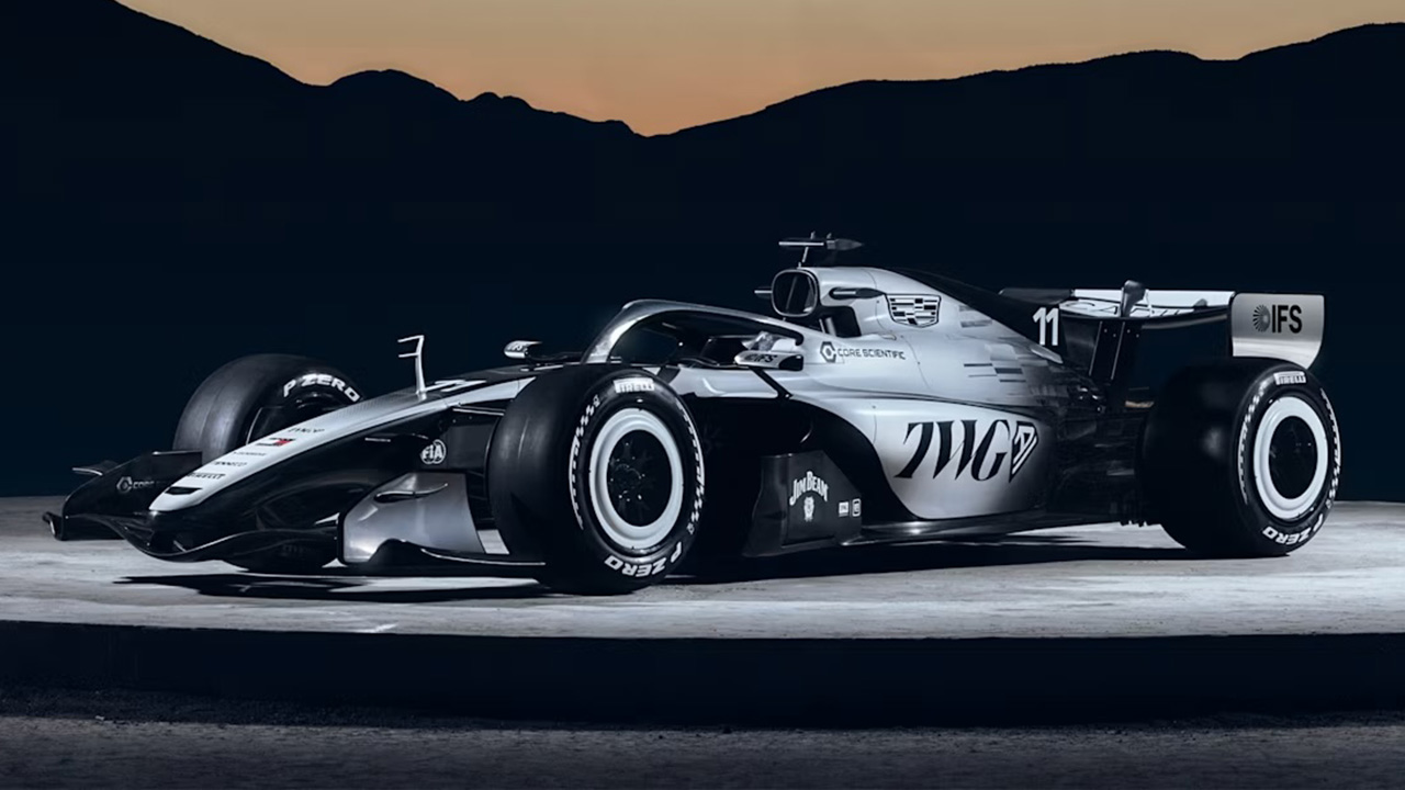 Cadillac Formula 1 Team car