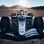 Cadillac Formula 1 Team front