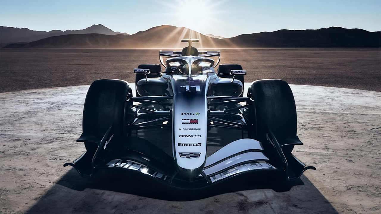 Cadillac Formula 1 Team front