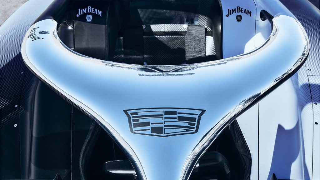 Cadillac F1 Car Halo