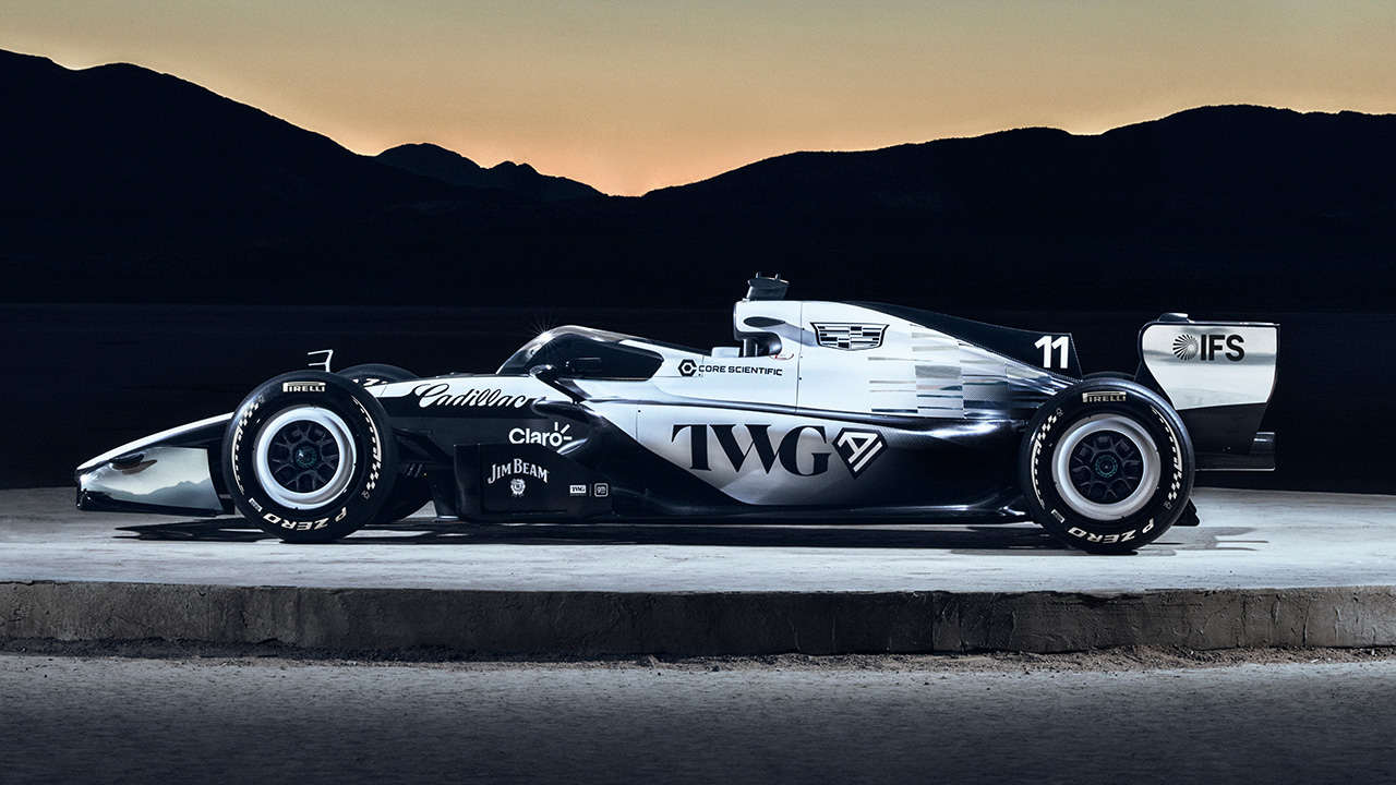 Cadillac F1 Car profile