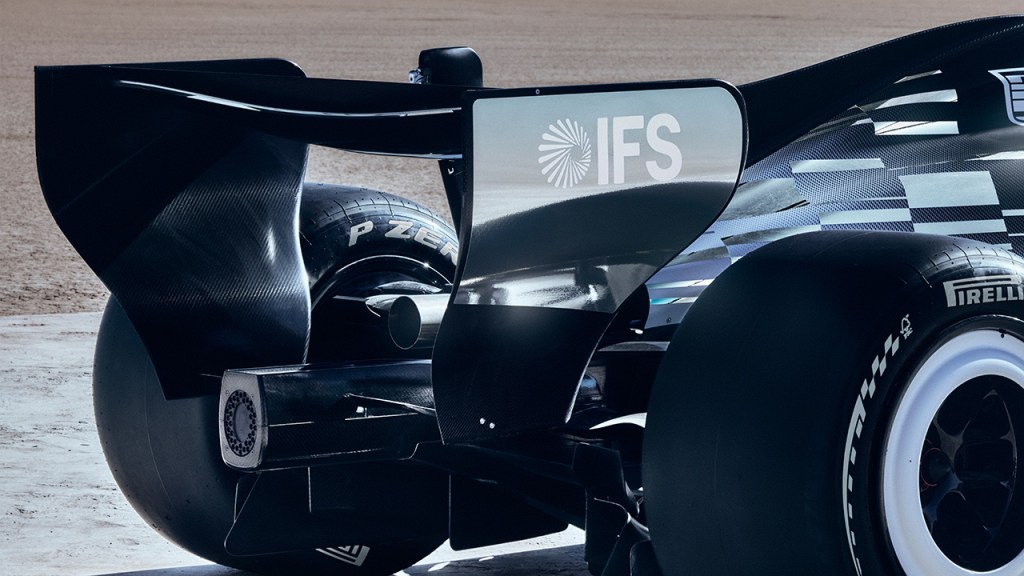 Cadillac F1 Car rear wing