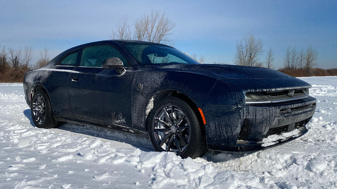 Is The All-Wheel-Drive 2026 Dodge Charger Any Good In The Snow? - American Cars And Racing