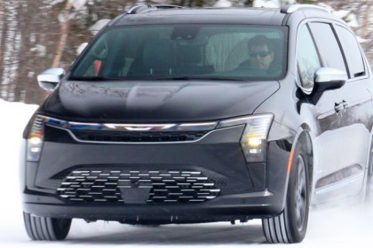 2027 Chrysler Pacifica