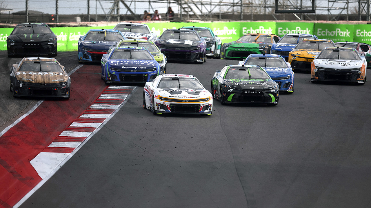 NASCAR at COTA