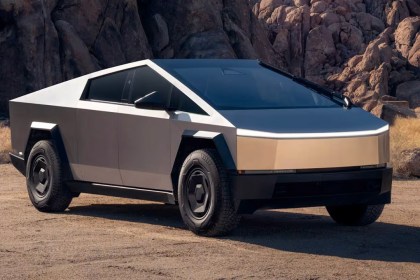 Tesla Cybertruck Dual Motor All-Wheel Drive