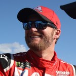 Dale Earnhardt Jr. in 2017