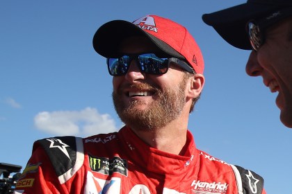 Dale Earnhardt Jr. in 2017