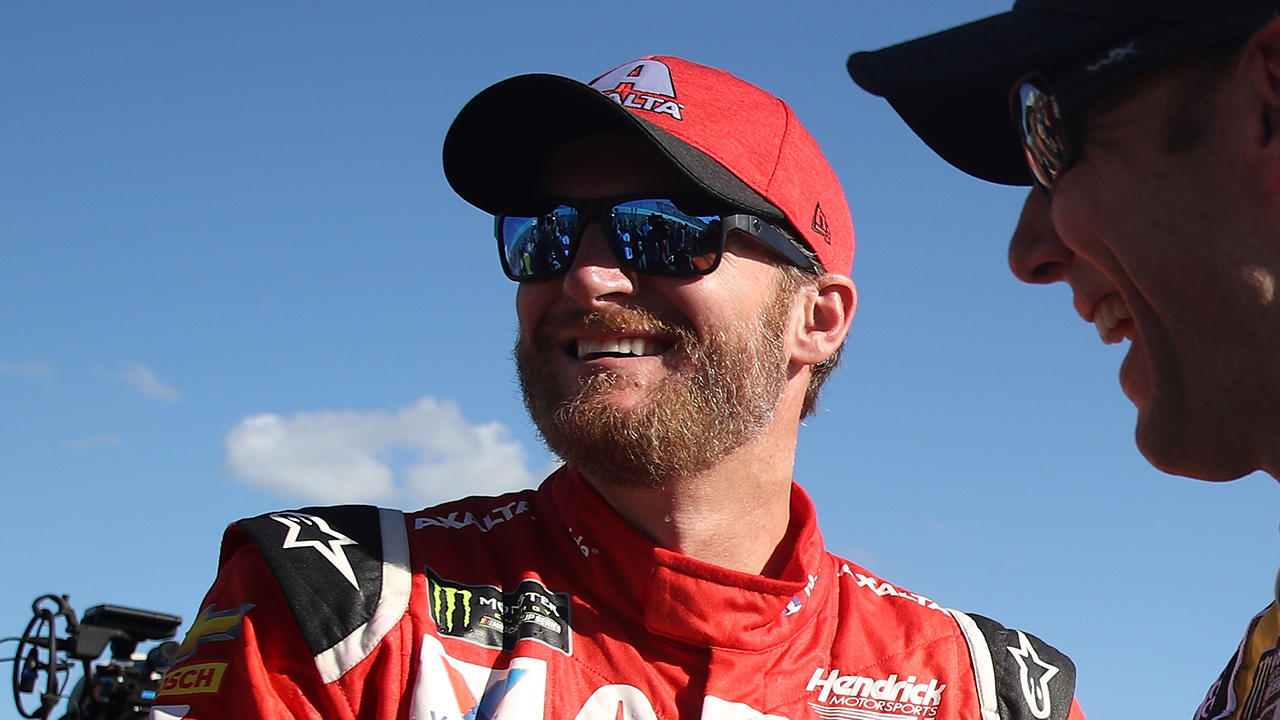 Dale Earnhardt Jr. in 2017