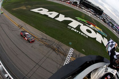 Tyler Reddick winning the Daytona 500
