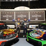 Chase Briscoe and Kyle Busch