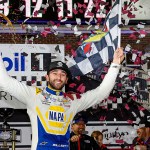 Chase Elliott at the 2025 Cook Out Clash
