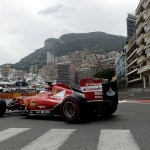 Ferrari at Monaco Grand Prix