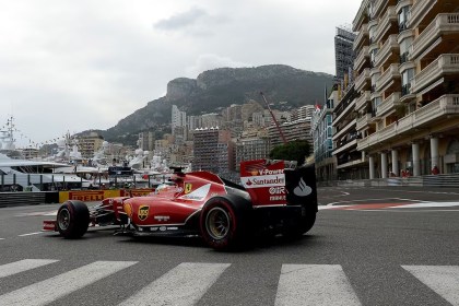 Ferrari at Monaco Grand Prix