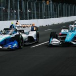 Honda and Chevrolet IndyCars