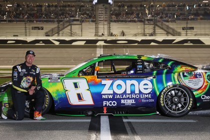 Kyle Busch at Daytona