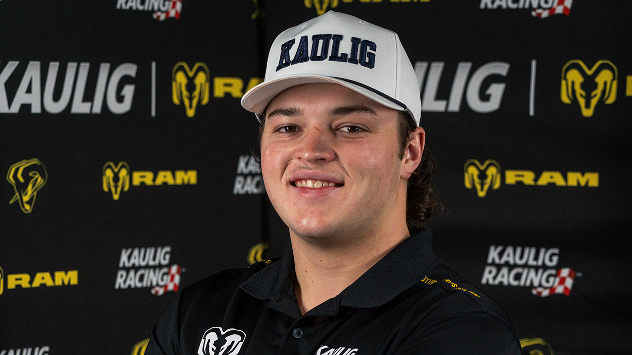 Mini Tyrell Wins Kaulig Racing And Ram’s NASCAR Truck Series Contract On ‘Race For The Seat’ - American Cars And Racing