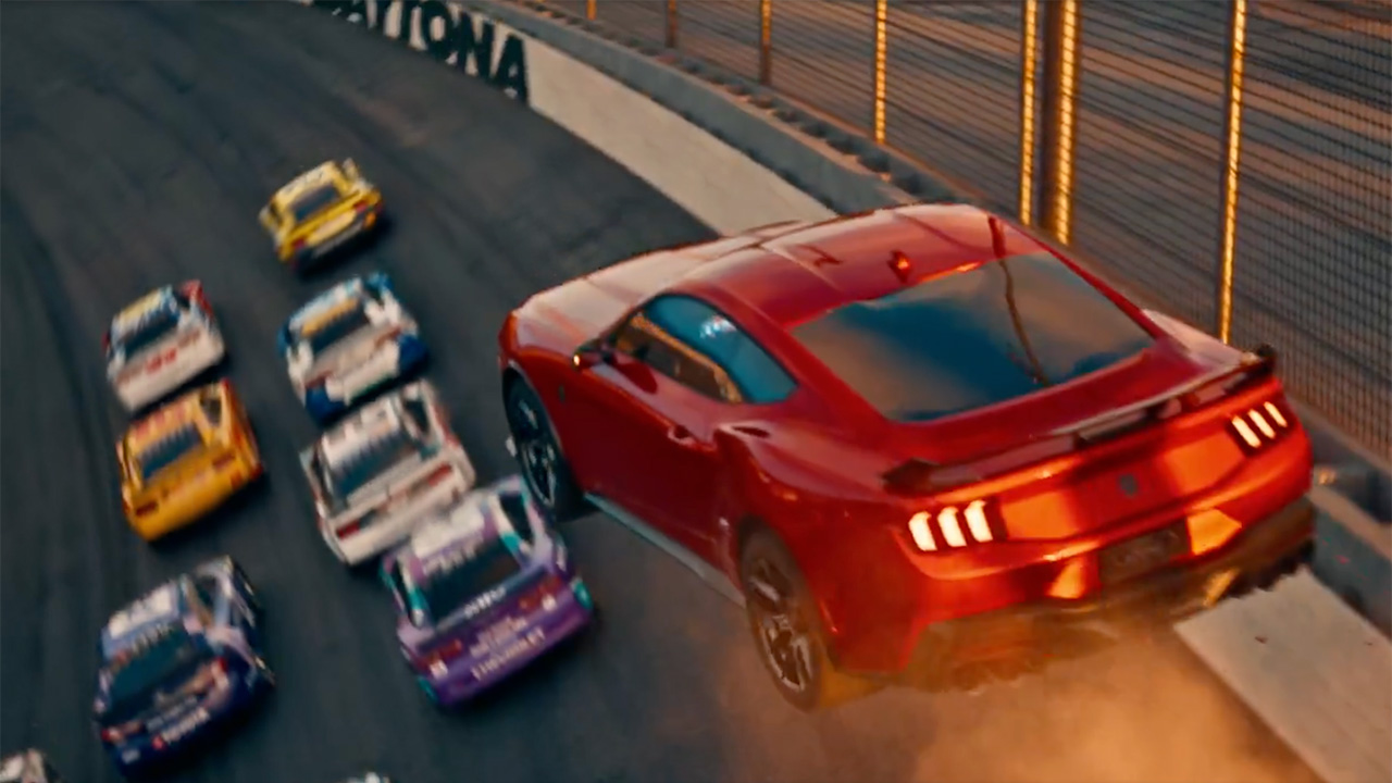 Daytona 500 Commercial