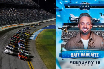 Nate Bargatze Daytona 500 promo