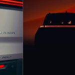 Toyota Highlander rear view and badges