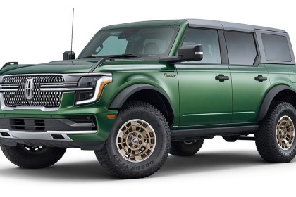 A Bronco-based Lincoln rendering.